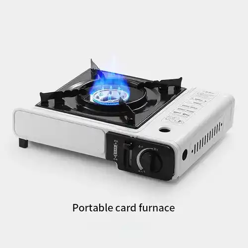 Hornillo Camping Gas Portátil compatible con Cartucho y Bombona (ENVIO GRATIS)