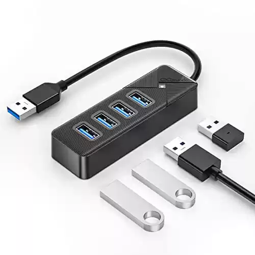 HUB USB 3.0 con 4 Puertos