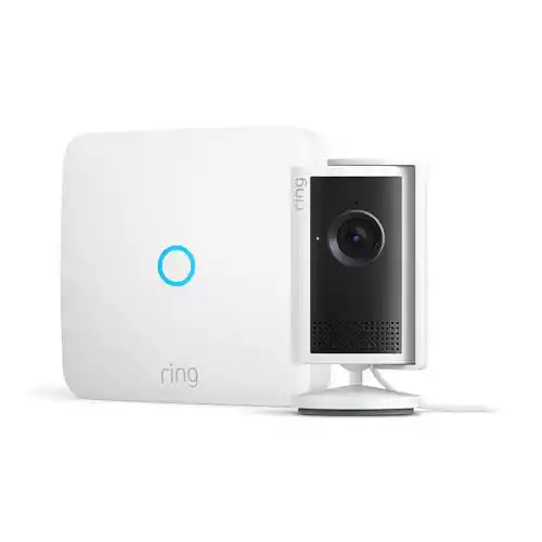 Interfono inteligente Ring Intercom con cámara interior Plus y Alexa