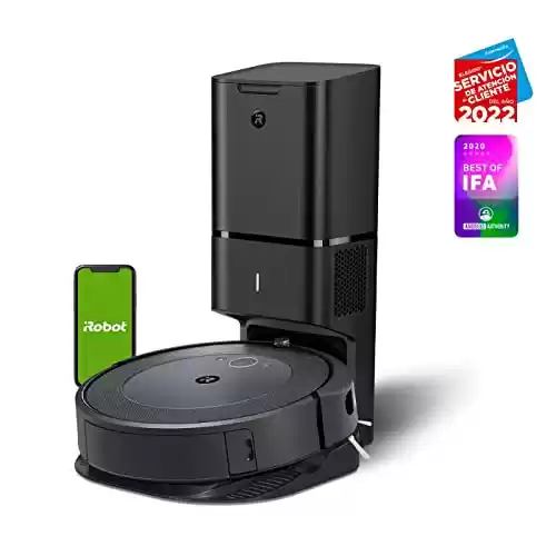 iRobot Robot Aspirador Roomba i3+ con Autovaciado de Suciedad - Ideal para Mascotas