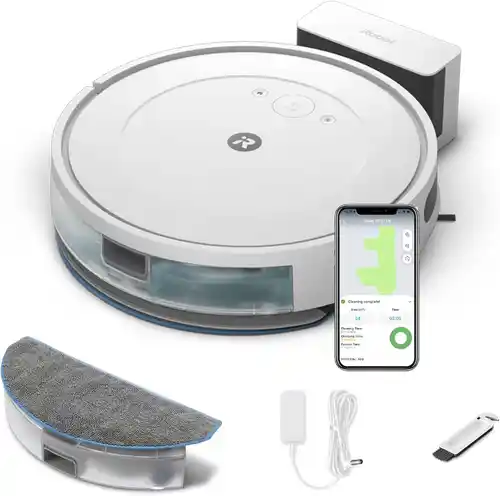 iRobot Roomba Combo Essential Robot Aspirador y Friegasuelos