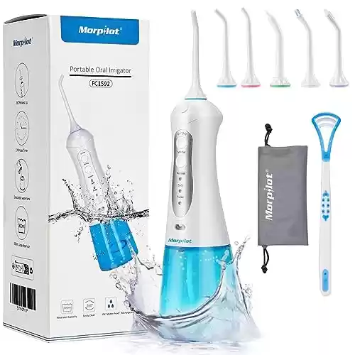 Irrigador Dental Profesional Portátil 300ml morpilot