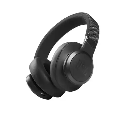 JBL LIVE 660NC - Auriculares circumaurales inalámbricos con cancelación adaptativa de ruido