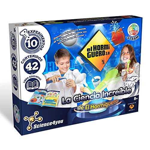 Juego científico "El Hormiguero" de Science4you