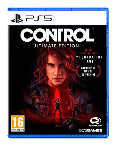 Juego Control - Ultimate Edition PS5