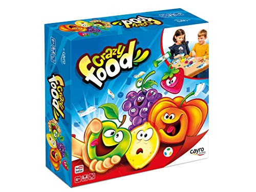 Juego Crazy Food thinkfun Cayro