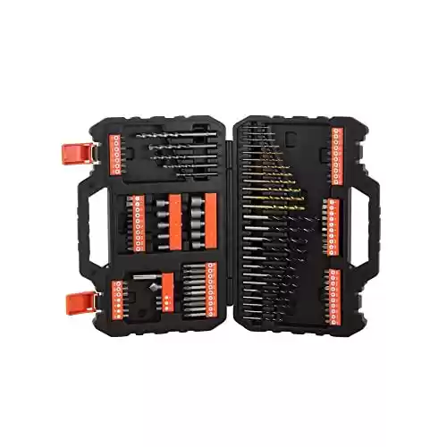 Juego de 109 piezas BLACK+DECKER