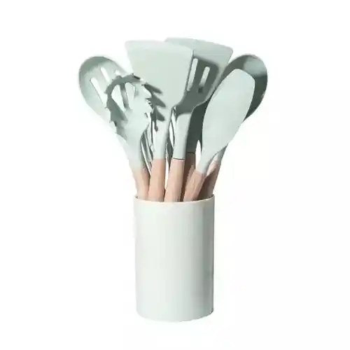 Juego de 12 utensilios de cocina