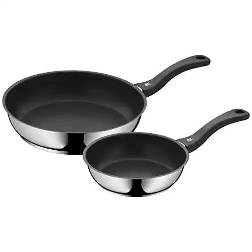 Juego de 2 sartenes antiadherentes WMF Devil 20 y 28 cm