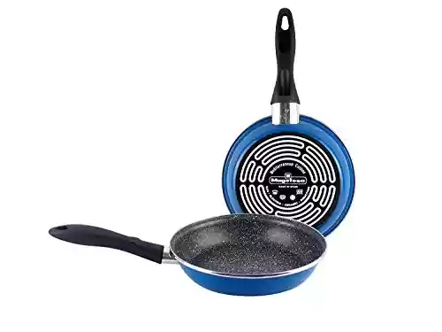 Juego de 2 sartenes Magefesa K2 Azul