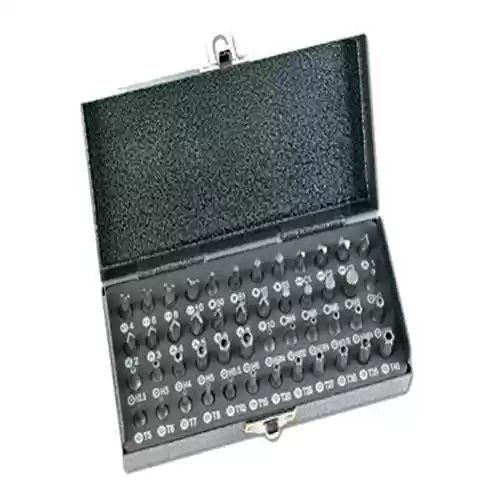 Juego de 48 puntas de destornillador Mannesmann M29832