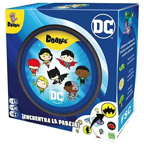 Juego de Cartas Dobble DC Universe