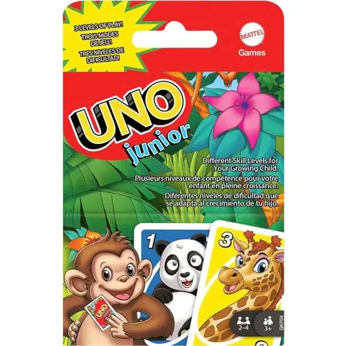 Juego de Cartas UNO Junior