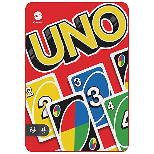 Juego de cartas UNO Metálico Mattel Games