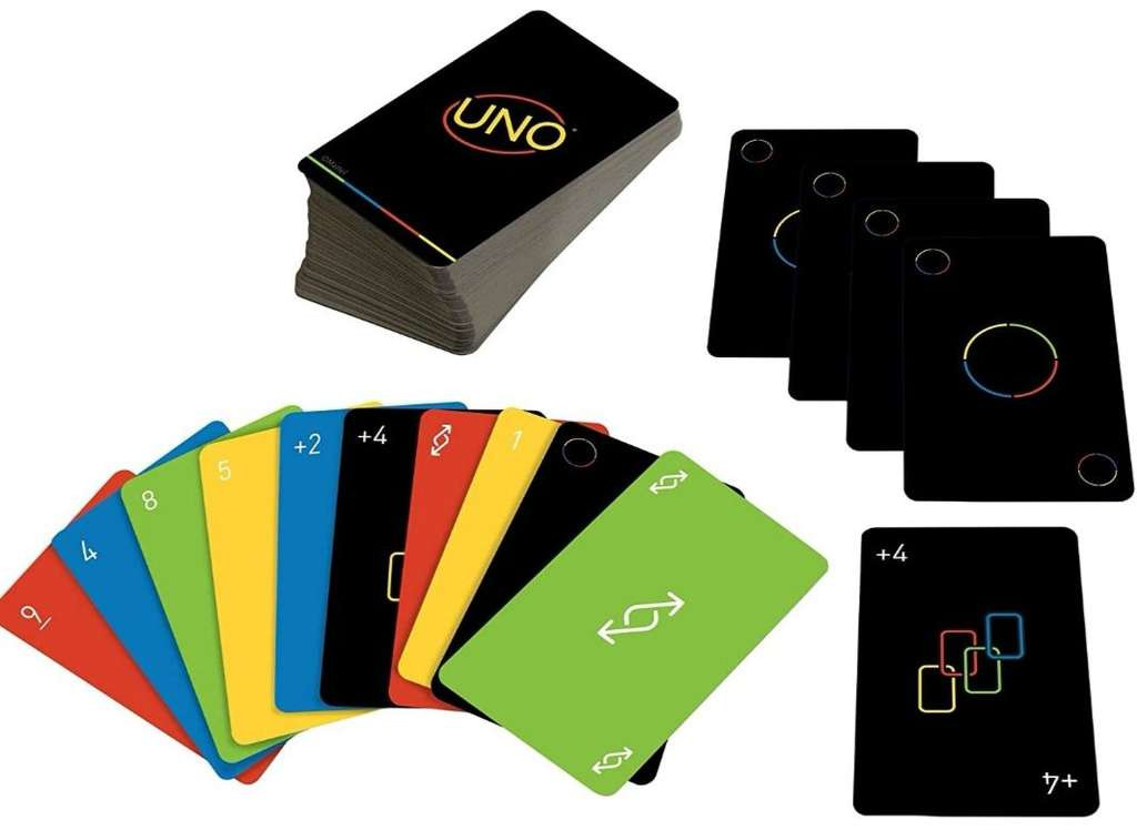 Juego de cartas UNO Minimalista Mattel Games