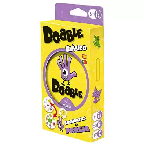 Juego de cartas Zygomatic Dobble Classic Blister Eco
