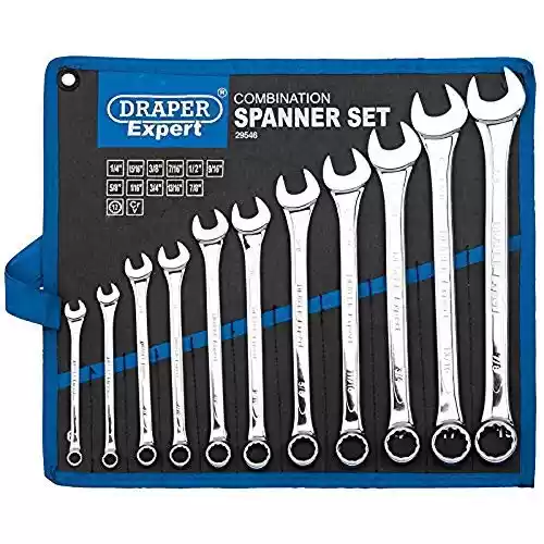 Juego de llaves combinadas Draper 29546 (11 unidades, Hi-torque)
