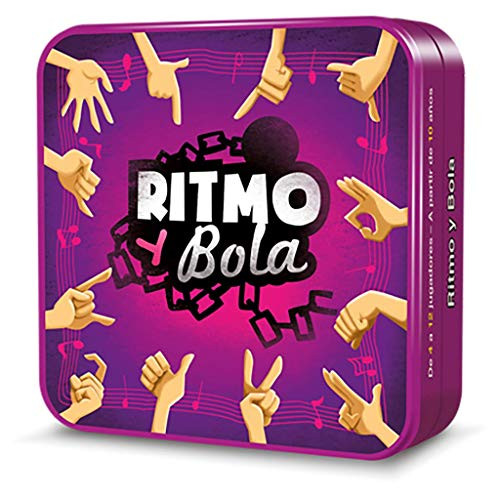 Juego de Mesa en español Ritmo y Bola