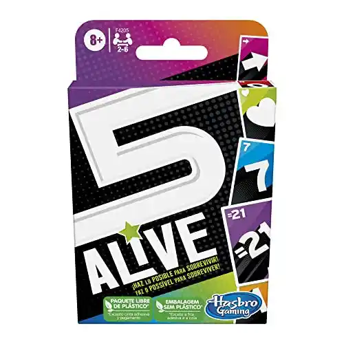 Juego de mesa Hasbro Gaming 5 Alive
