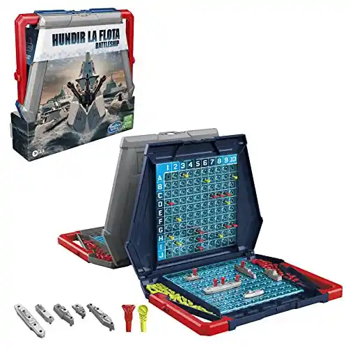 Juego de Mesa Hasbro Hundir la Flota