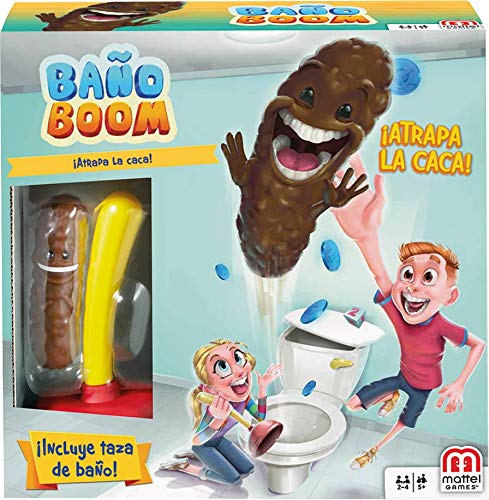Juego de mesa infantil Atrapa la Caca de Mattel Games