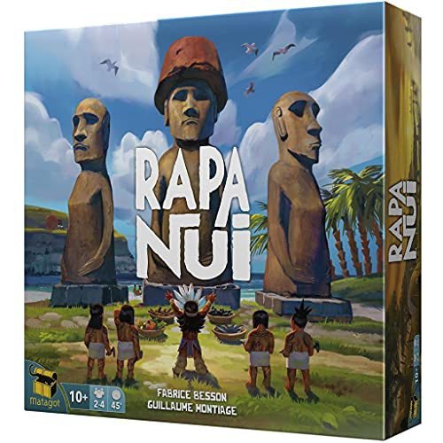 Juego de mesa Matagot Rapa NUI
