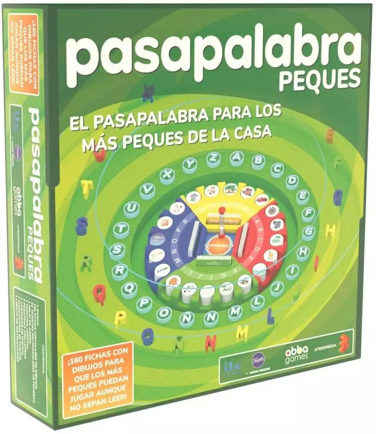 Juego de mesa Pasapalabra Peques para niños