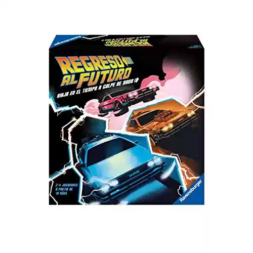 Juego de mesa Regreso al Futuro
