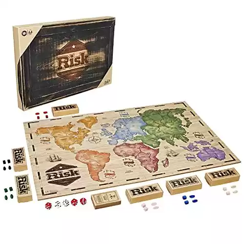 Juego de mesa Risk Rustic