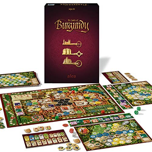 Juego de mesa The Castles of Burgundy Versión Española