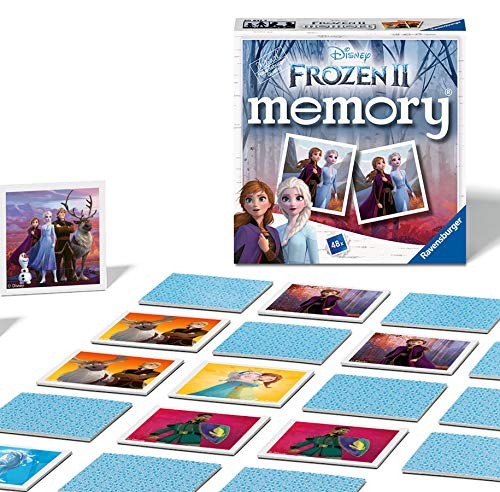 Juego de memoria para niños Disney Frozen II