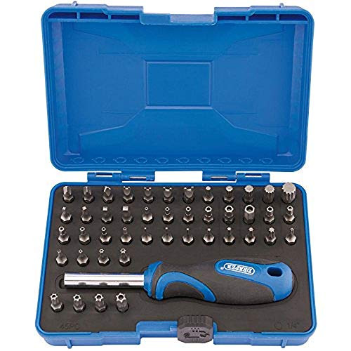 Juego de puntas y destornilladores de seguridad (45 piezas) Draper 82399