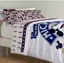 Juego de sábanas Mickey road Disney
