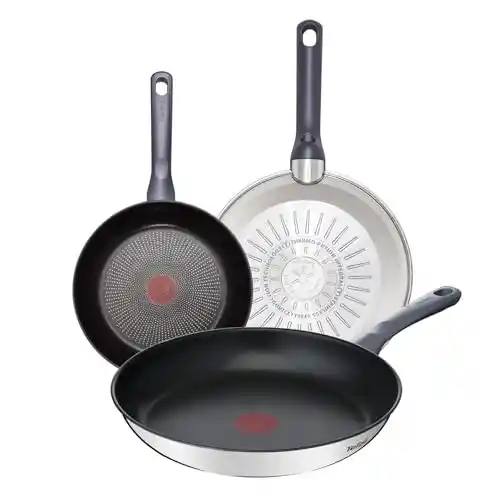 Juego de 3 sartenes Tefal Daily Cook (24/26/30 cm)