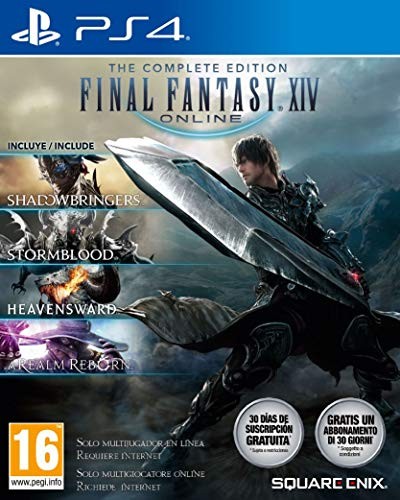 Juego Final Fantasy XIV: Shadowbringers - Complete Edition (PS4)