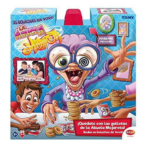 Juego La Abuela Majareta de Bizak