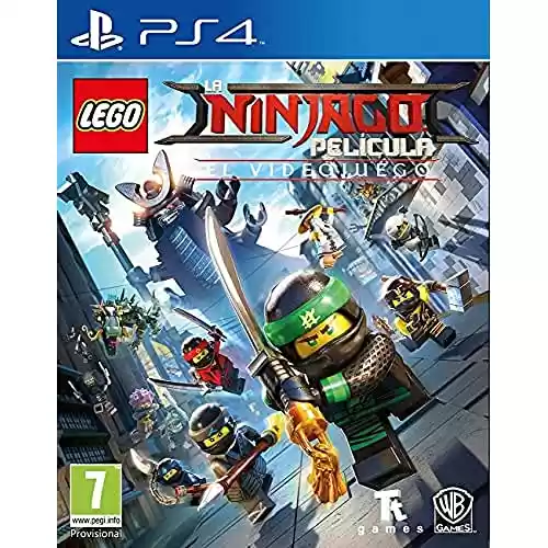 Juego Lego Ninjago para PS4