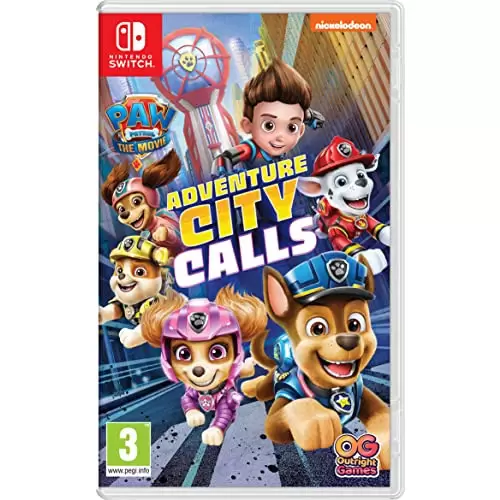 Juego Nintendo Switch Paw Patrol Adventure City Calls