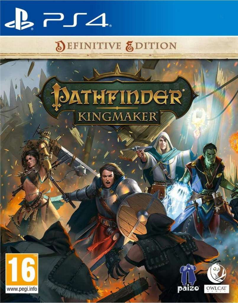 Juego Pathfinder Kingmaker - Definitive Edition para PS4 y Xbox One