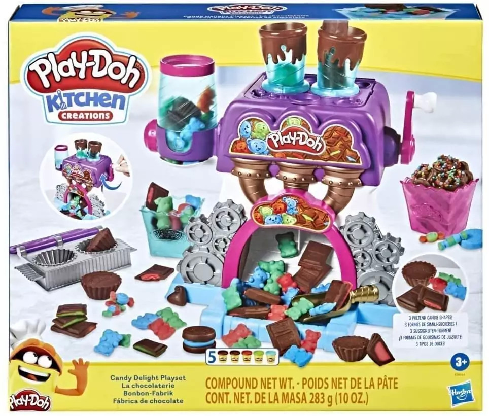 Juego plastilina Play-Doh Kitchen Creations