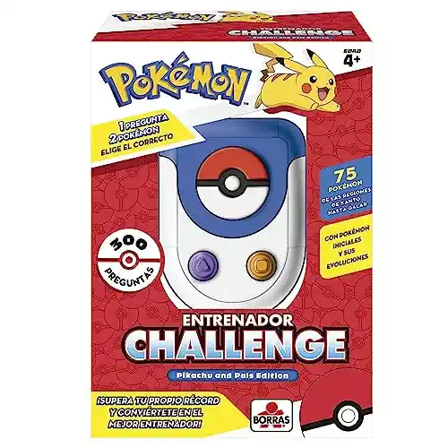 Juego Pokémon Entrenador Challenge