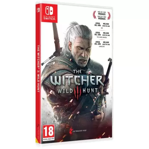 Juego THE WITCHER 3: WILD HUNT para Nintendo Switch