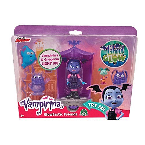 Juego Vampirina Amigos Glowtasticos