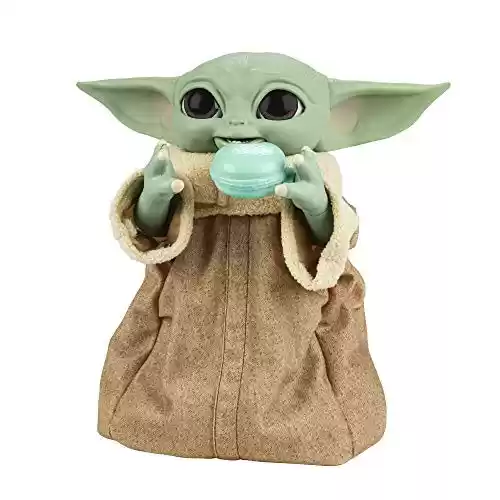 Juguete Star Wars Galactic Snackin’ Grogu