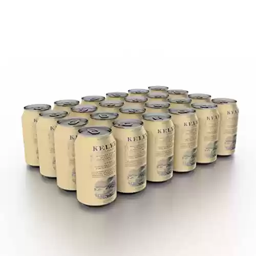 Keler Cerveza - Paquete de 24 x 330 ml