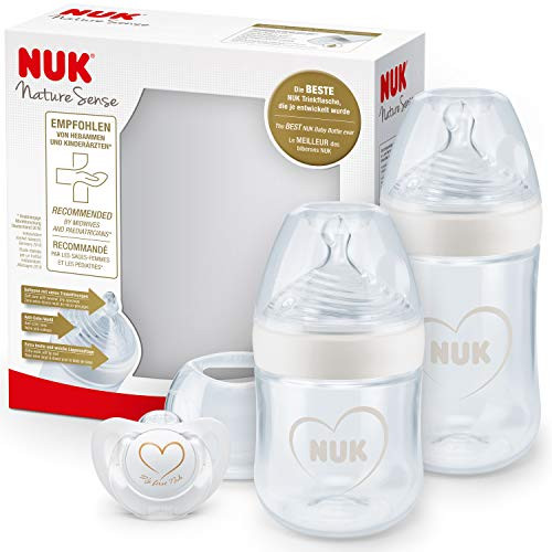 Kit de biberones de iniciación NUK Nature Sense