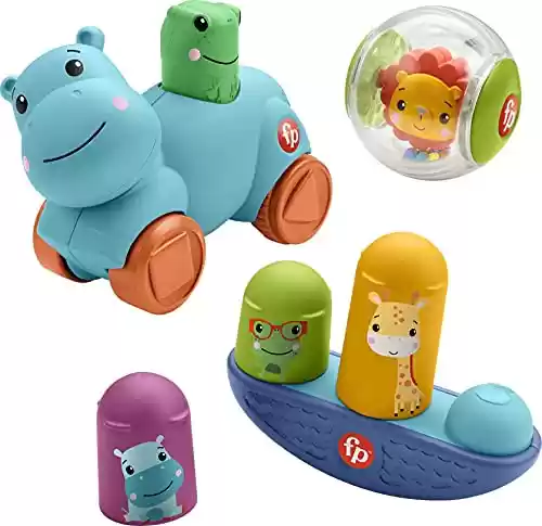 Kit de juego Fisher-Price Movimientos