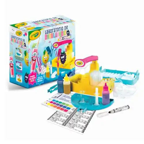 Laboratorio de rotuladores olorosos Crayola Neón