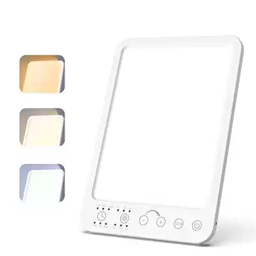 Lámpara de Fototerapia 10000 lux