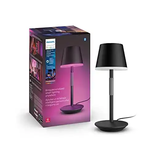 Lámpara inteligente portátil Philips Hue Go